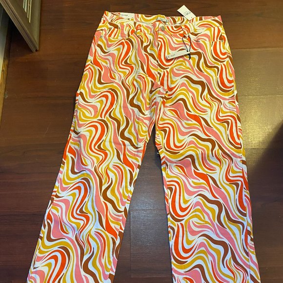 RUE21 + Denim - RUE21 WOMEN'S MULTICOLOR HIGH RISE JEANS NWT SIZE 2X (18-20)
